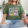 Dog Mama T-Shirt – Cute Dog Mom Gift Tee, Pet Lover Shirt for Women, Fur Mama Graphic Tee, Dog Lover Outfit, Casual Mother's Day Top