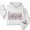 8-2-6.webp This Mama Wears Her Heart On Her Sleeve Hoodie – Personalized Mom Hoodie with Kids’ Names, Mother's Day Gift