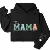 8-3-8.webp This Mama Wears Her Heart on Her Sleeve Hoodie – Custom Hoodie with Kids’ Names, Personalized Mother’s Day Gift for Mama