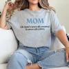 8-4-8.webp Life Doesn't Come With a Manual It Comes With a Mom Shirt – Sentimental Mother's Day Gift, Heartfelt Mom Quote Tee, Gift for Mom from Daughter