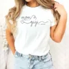 Mom Est Gigi Est Custom Shirt - Pregnancy Announcement Gift - Gigi T-Shirt - New Grandma Shirt - Pregnancy Reveal Gift for Mother's Day