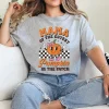 9-1-10.webp Mama of The Cutest Pumpkin In The Patch Halloween Fall T-Shirt - Unisex, Gift for Halloween Day, Gift for Mama