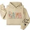 9-1-5.webp This Mama Wears Her Heart on Her Sleeve Hoodie – Custom Kids Names Hoodie for Mom