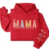 9-1-6.webp This Mama Wears Her Heart on Her Sleeve Hoodie – Custom Hoodie with Kids’ Names, Personalized Mother’s Day Gift for Mom