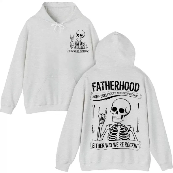 9-1.webp Some Day I Rock It Skeleton Hoodie – A Must-Have Father’s Day Gift For Dads Who Know Fatherhood Isn’t Always Easy, But Always Worth It