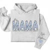 9-1-7.webp This Mama Wears Her Heart on Her Sleeve Hoodie – Custom Hoodie with Kids’ Names, Personalized Mother’s Day Gift for Mama