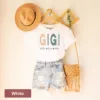Personalized Gigi Shirt with Kids' Names - Custom Mom or Grandma Shirt - Nana Shirt - Grandkids Name Tee