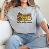 Halloween Vibes Racoon Spooky Mama Just A Spooky Racoon T-Shirt - Unisex, Gift for Halloween Day,  Gift for Mama