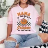 9-2-5.webp Mama of The Cutest Pumpkin In The Patch Halloween Fall T-Shirt - Unisex, Gift for Halloween Day, Gift for Mama