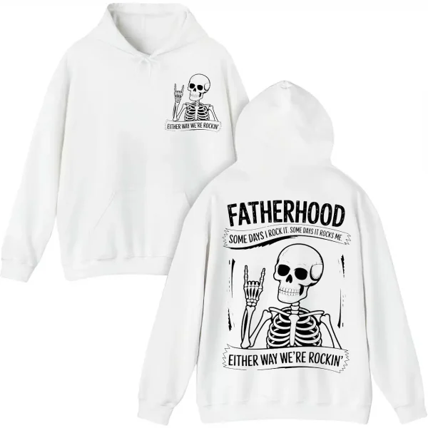 9-2.webp Some Day I Rock It Skeleton Hoodie – A Must-Have Father’s Day Gift For Dads Who Know Fatherhood Isn’t Always Easy, But Always Worth It