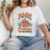 9-3-4.webp Mama of The Cutest Pumpkin In The Patch Halloween Fall T-Shirt - Unisex, Gift for Halloween Day, Gift for Mama