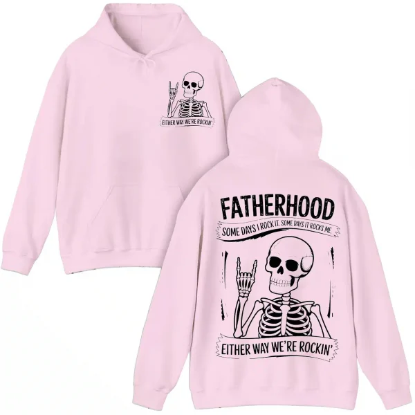 9-3.webp Some Day I Rock It Skeleton Hoodie – A Must-Have Father’s Day Gift For Dads Who Know Fatherhood Isn’t Always Easy, But Always Worth It
