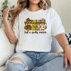 Halloween Vibes Racoon Spooky Mama Just A Spooky Racoon T-Shirt - Unisex, Gift for Halloween Day,  Gift for Mama