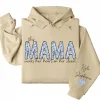 9-4-7.webp This Mama Wears Her Heart on Her Sleeve Hoodie – Custom Hoodie with Kids’ Names, Personalized Mother’s Day Gift for Mama