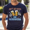 Ain?t No Hood Like Fatherhood, Dad Beer T-Shirt, Funny Father?s Day Gift, New Dad Gift, Beer Lover Dad