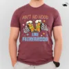 Ain?t No Hood Like Fatherhood, Dad Beer T-Shirt, Funny Father?s Day Gift, New Dad Gift, Beer Lover Dad