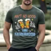 Ain?t No Hood Like Fatherhood, Dad Beer T-Shirt, Funny Father?s Day Gift, New Dad Gift, Beer Lover Dad