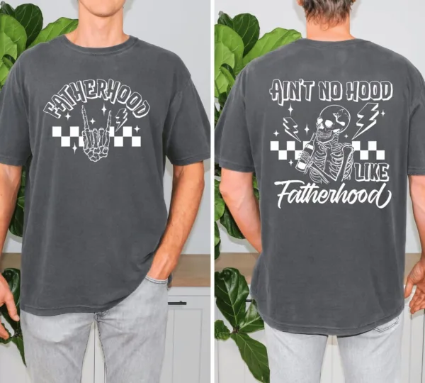Ain't No Hood Like Fatherhood, Drinking Husband, Fathers Day Gift, Gift For Dad