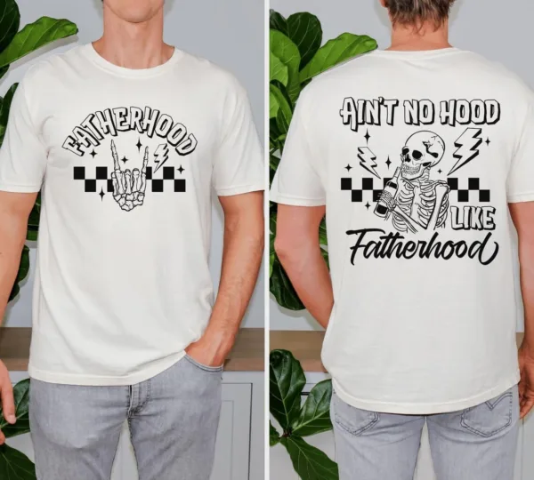 Ain't No Hood Like Fatherhood, Drinking Husband, Fathers Day Gift, Gift For Dad