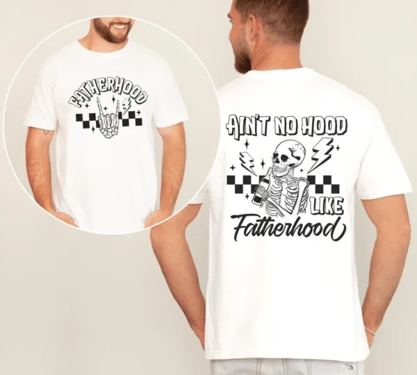 Ain't No Hood Like Fatherhood, Drinking Husband, Fathers Day Gift, Gift For Dad