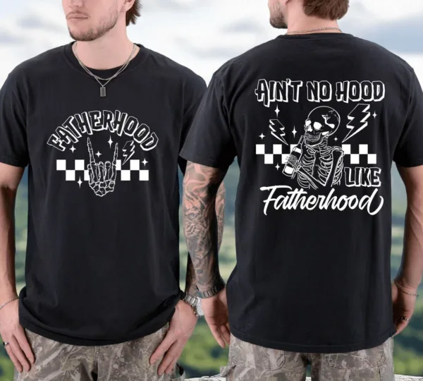 Ain't No Hood Like Fatherhood, Drinking Husband, Fathers Day Gift, Gift For Dad