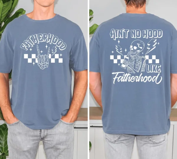 Ain't No Hood Like Fatherhood, Drinking Husband, Fathers Day Gift, Gift For Dad