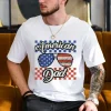 American Dad Tee, Father's Day Gift, 4th Of July Matching Shirt, American T-Shirt, Men 4th of July Shirt, Checkered Dad 6 American Dad shirt 2