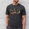 Army Dad T-Shirt, Father's Day, Military Dad Gift, Camo Army Boots American Flag T-Shirt, Veteran Dad Tee, Proud Army Father Apparel