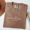 Auntie-Est-Shirt-2.webp Auntie Est T-Shirt, Custom Aunt, Pregnancy Reveal to Aunt, New Aunt Gift, Pregnancy Announcement Gift Shirt