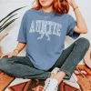 Auntie T-Shirt, New Aunt Gift, Retro Aunt Shirt, Baby Announcement Shirt, Cute Aunt Tee, Pregnancy Reveal, Gift for Aunt to Be