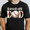 Funny Baseball Dad Shirt ? Father's Day Gift for Baseball Lovers