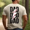 Dad Baseball Shirt ? Game Day Tee for Fathers Who Love Baseball