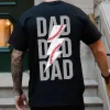 Dad Baseball Shirt ? Game Day Tee for Fathers Who Love Baseball