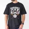 Baseball Dad Graphic Tee, Father's Day T-Shirt, The Best Father's Day Gift