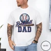Baseball Dad Shirt ? Funny Baseball Father T-Shirt ? Sports Dad Gift for Father's Day or Game Day