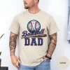 Baseball Dad Shirt ? Funny Baseball Father T-Shirt ? Sports Dad Gift for Father's Day or Game Day