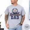 Baseball Dad Shirt ? Funny Baseball Father T-Shirt ? Sports Dad Gift for Father's Day or Game Day