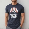 Baseball Dad T-Shirt ? Perfect Father's Day Gift for Sports Loving Dads