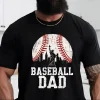 Baseball Dad T-Shirt ? Perfect Father's Day Gift for Sports Loving Dads
