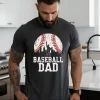 Baseball Dad T-Shirt ? Perfect Father's Day Gift for Sports Loving Dads