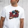Funny Baseball Dad Tee ? Gift for Baseball Fathers, Coach Dad Shirt