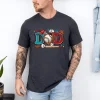 Dad Baseball Shirt ? Funny Sports Dad Tee with Glove, Bat & Ball ? Game Day Outfit