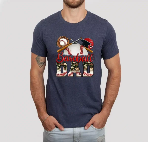 Baseball-Dad-Shirt-Baseball-Shirt-2.webp Father?s Day Baseball Dad Shirt ? Fun & Colorful Sports Tee for Baseball Lovers