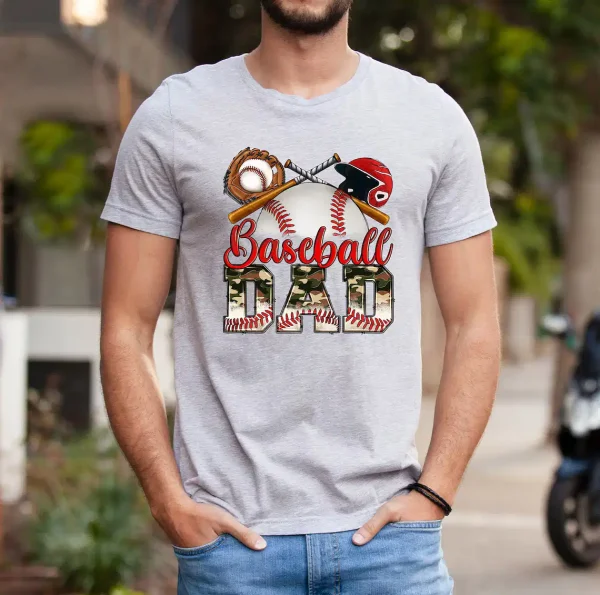 Baseball-Dad-Shirt-Baseball-Shirt-4.webp Father?s Day Baseball Dad Shirt ? Fun & Colorful Sports Tee for Baseball Lovers