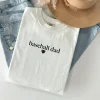 Dad Baseball Graphic Tee ? Cool Baseball-Inspired Gift for Sporty Dads