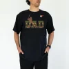 Baseball-Dad-Shirt-Fathers-Day-1-1.webp Cool Baseball Dad Shirt ? Unique Field Design and Batting Player ? Father?s Day or Birthday Gift