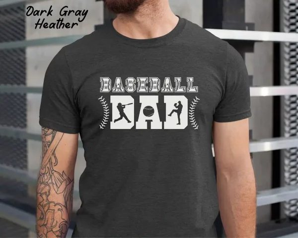 Baseball-Dad-Shirt-Fathers-Day-1.webp Baseball Dad Silhouette Shirt ? Perfect Game Day Outfit for Proud Dads
