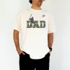 Baseball-Dad-Shirt-Fathers-Day-2-1.webp Cool Baseball Dad Shirt ? Unique Field Design and Batting Player ? Father?s Day or Birthday Gift