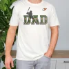 Baseball-Dad-Shirt-Fathers-Day-3-1.webp Cool Baseball Dad Shirt ? Unique Field Design and Batting Player ? Father?s Day or Birthday Gift