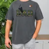Baseball-Dad-Shirt-Fathers-Day-4-1.webp Cool Baseball Dad Shirt ? Unique Field Design and Batting Player ? Father?s Day or Birthday Gift